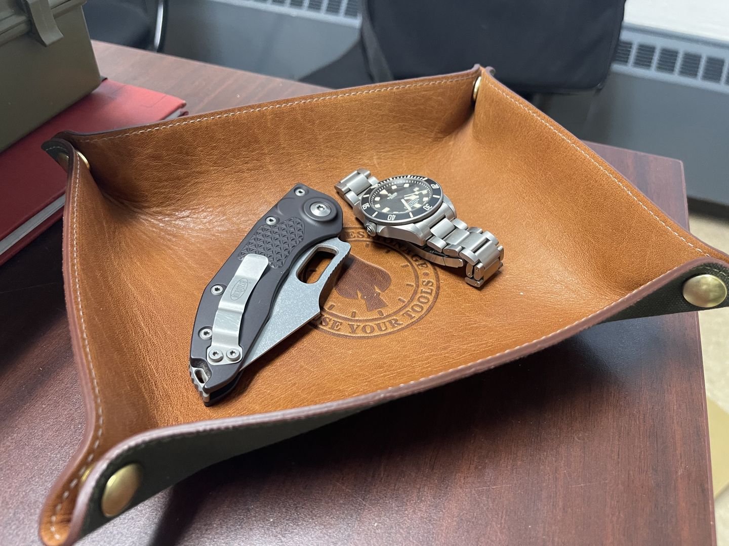 Customer photo review of VIP - EDC Travel Valet & Bottle Opener