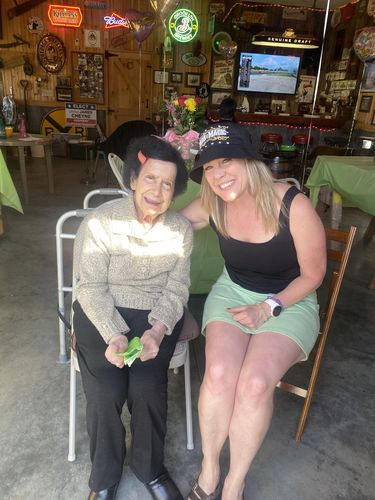 Customer photo review of 50 Years Of Magic Bucket Hat