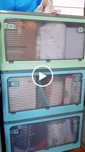 Customer video review of UrbanStorie™ Plastic Storage Containers, Store your Clothes, Sarees, Blankets, Winter Items, Toys or any Home Items