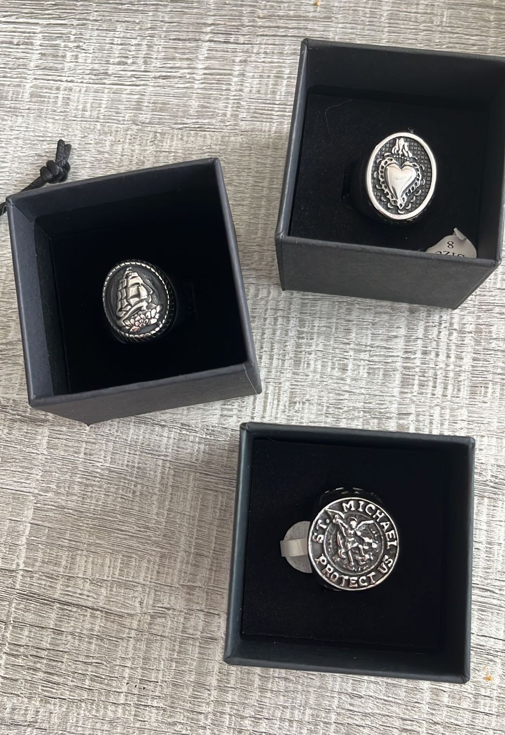Customer photo review of SAINT MICHAEL.
