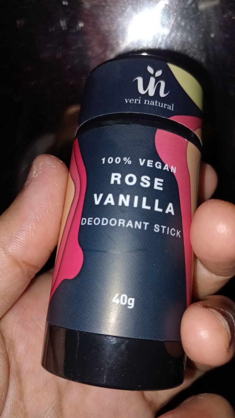 Customer photo review of Veri Natural Deodorant Stick