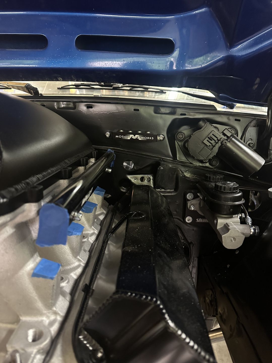 Customer photo review of Motion Raceworks Vacuum Boost Reference Billet Aluminum Distribution Block 18-10020