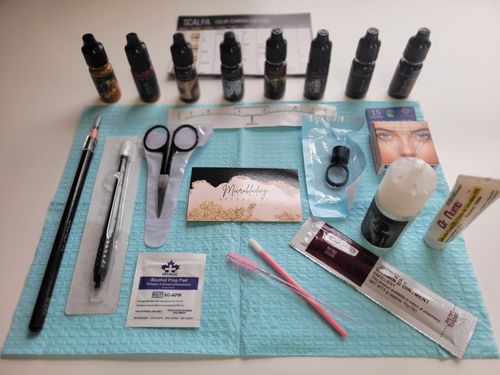 Customer photo review of #18U Eyebrow Microblade