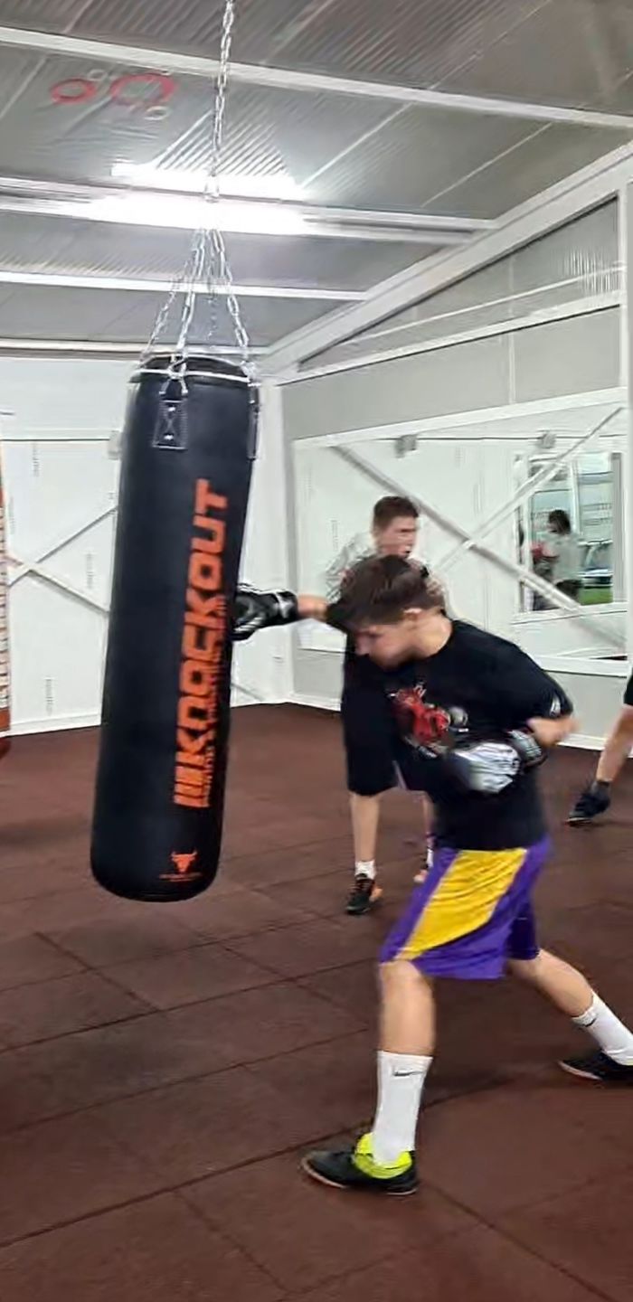 Customer photo review of Sac Box Knockout Skintex