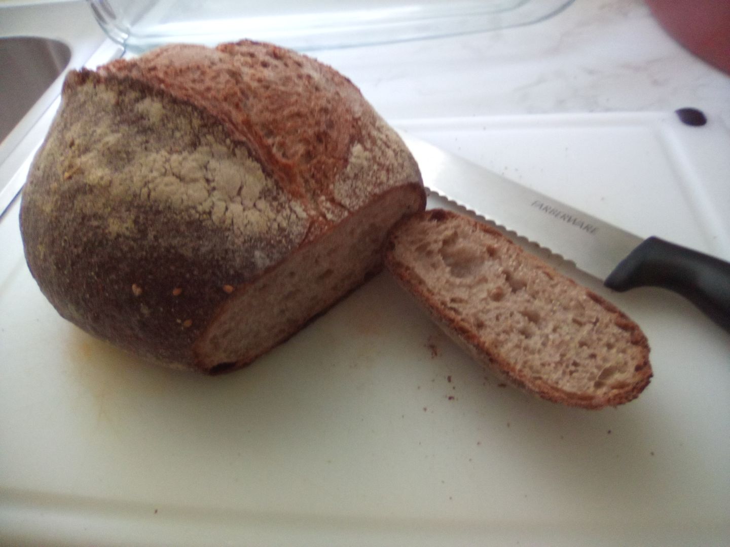 Customer photo review of Swiss Farmers Loaf