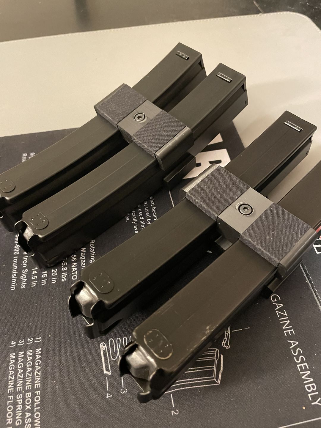 Customer photo review of MP5 Mag Coupler