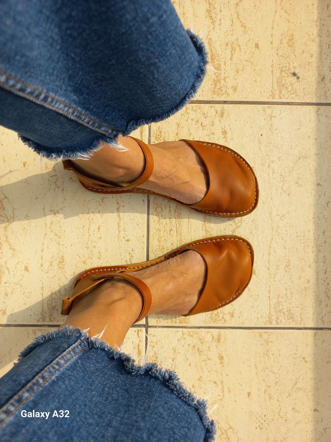 Customer photo review of Trevi Barefoot - Ambra
