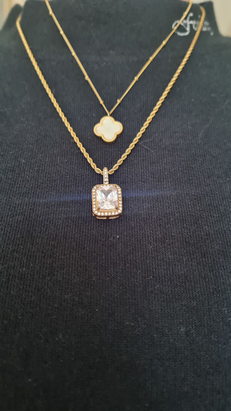 Customer photo review of Everlasting Elegance Kette