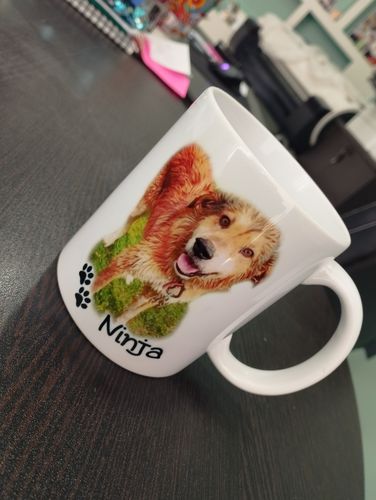 Customer photo review of Κούπα με το Δικό σας Κατοικίδιο