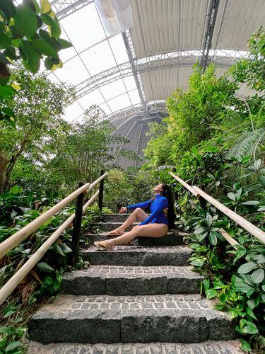 Customer photo review of Luna Long Sleeve Swimwear