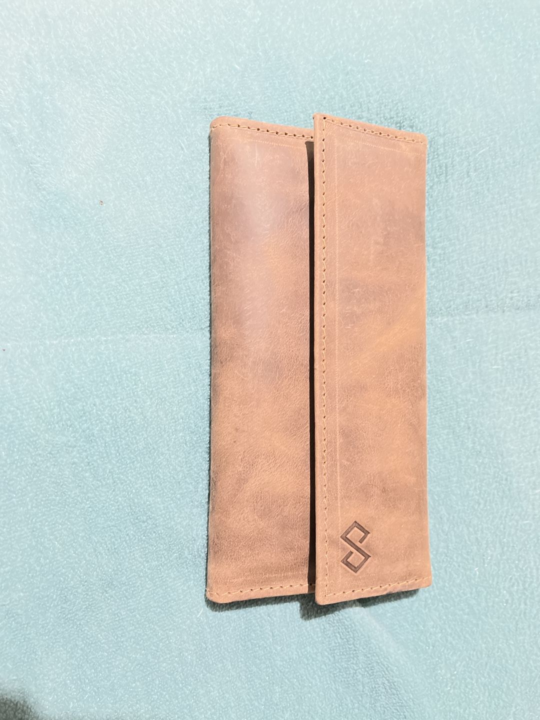Customer photo review of Billetera Larga