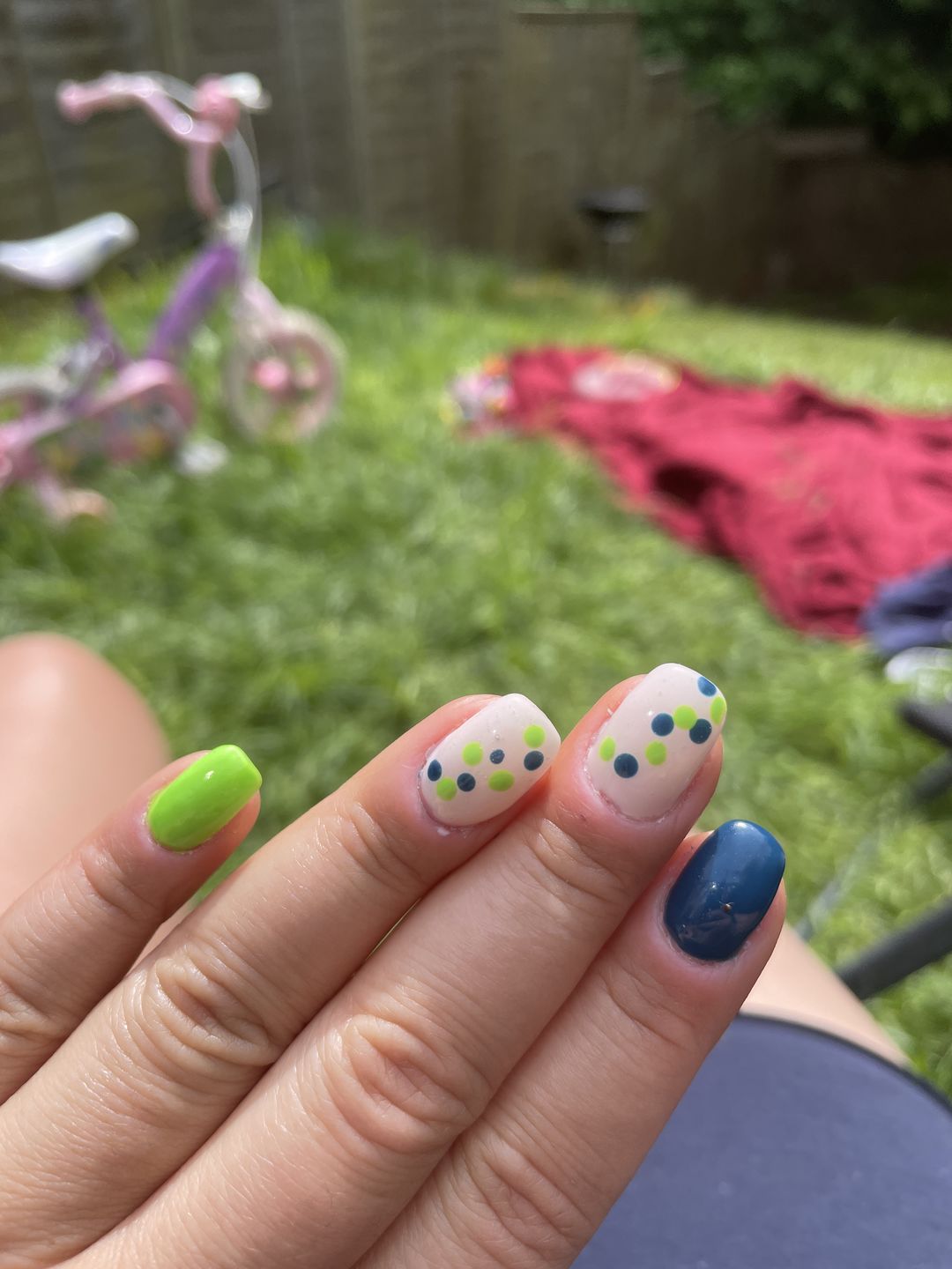 Customer photo review of Semilac 032 Biscuit UV Gel Polish 7ml
