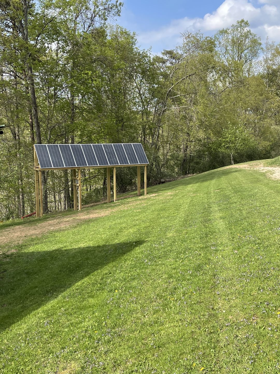 Customer photo review of MEGA 200 Watt Monocrystalline Solar Panel | Best 24V Panel for RVs and Off-Grid | 25-Year Output Warranty | UL Certified