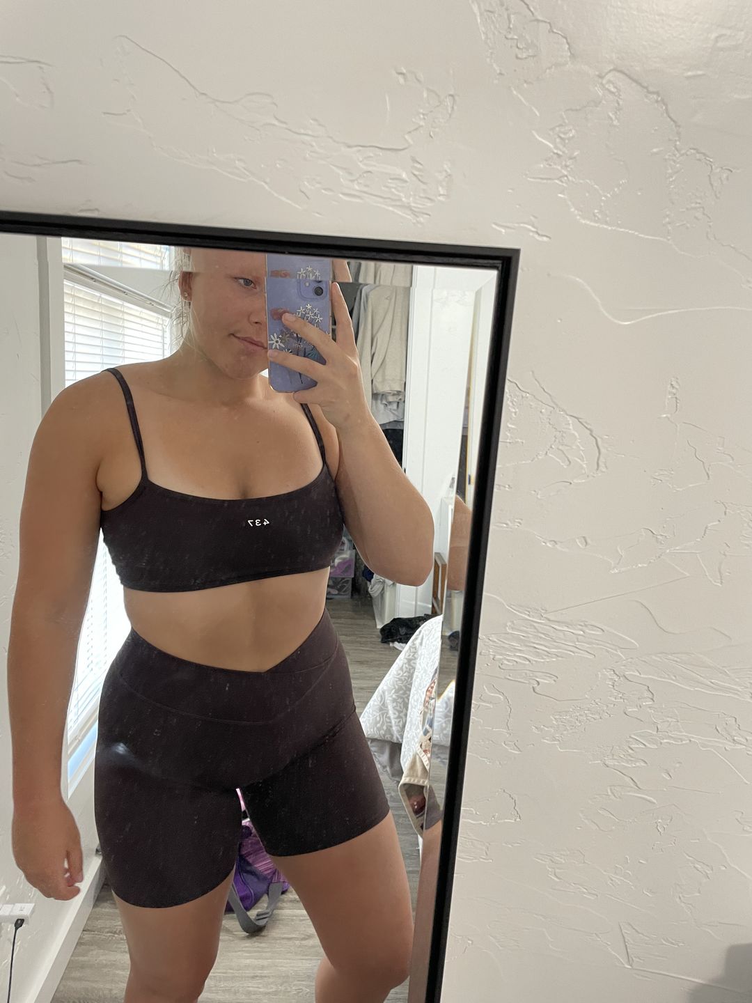 Customer photo review of The Micro Bra / Espresso