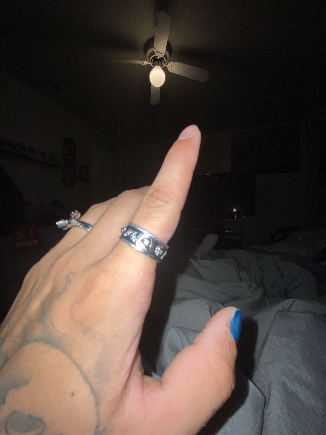 Customer photo review of GAMBLER'S RING