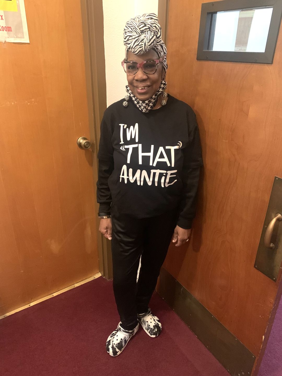 Customer photo review of I'm That Auntie