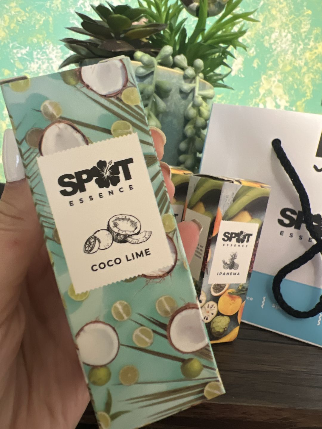 Customer photo review of Aromatizador Coco Lime