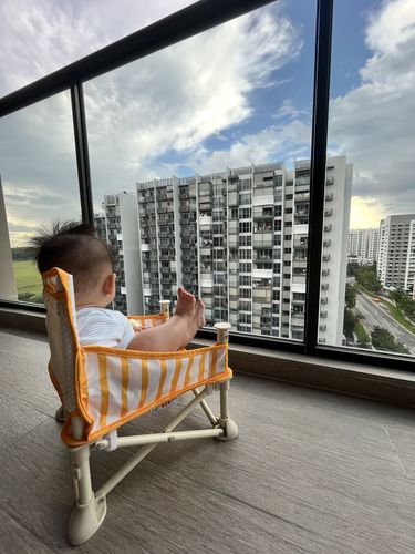 Customer photo review of Brighton baby chair v2