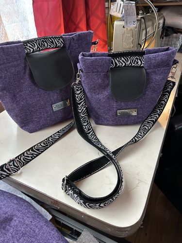 Customer photo review of Aloha Crossbody Bag Pattern