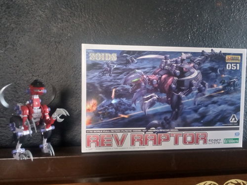 Customer photo review of Kotobukiya: Zoids - Raptor EZ 027 Rev