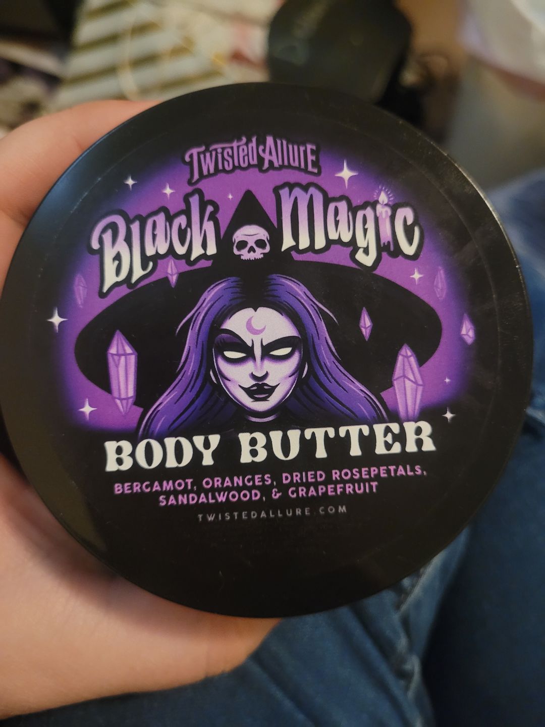 Customer photo review of Black Magic Body Butter