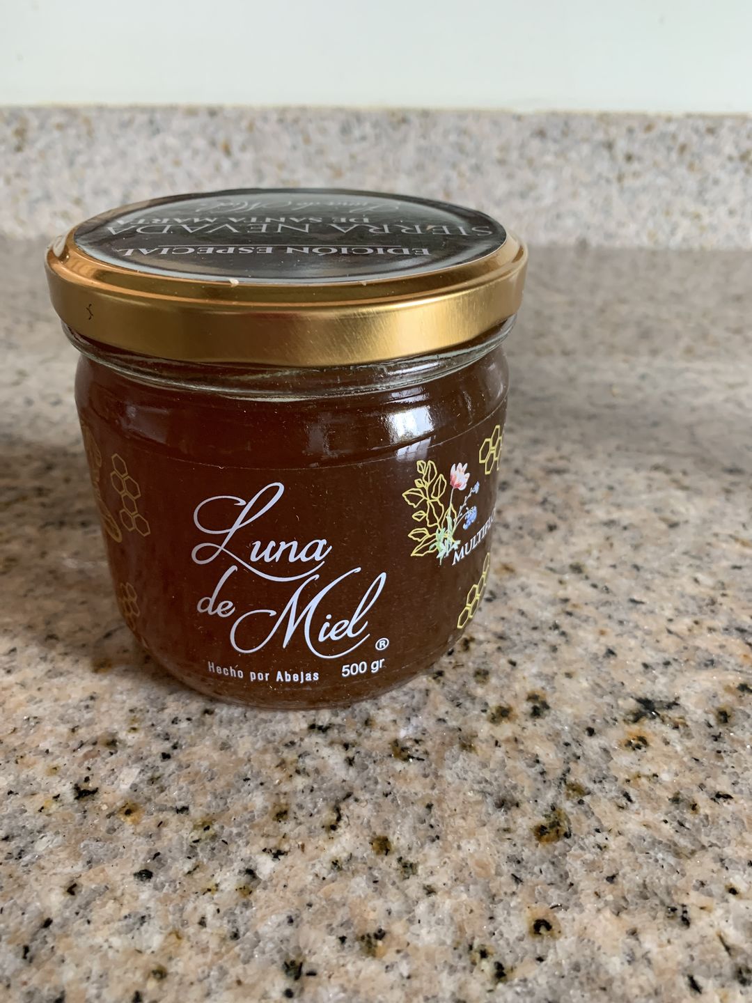 Customer photo review of Miel Sierra Nevada
