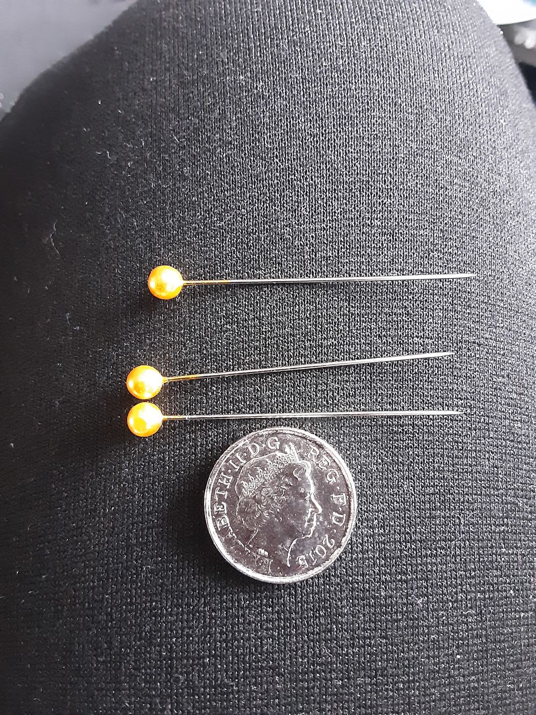 Customer photo review of Prym Pearl Headed Pins