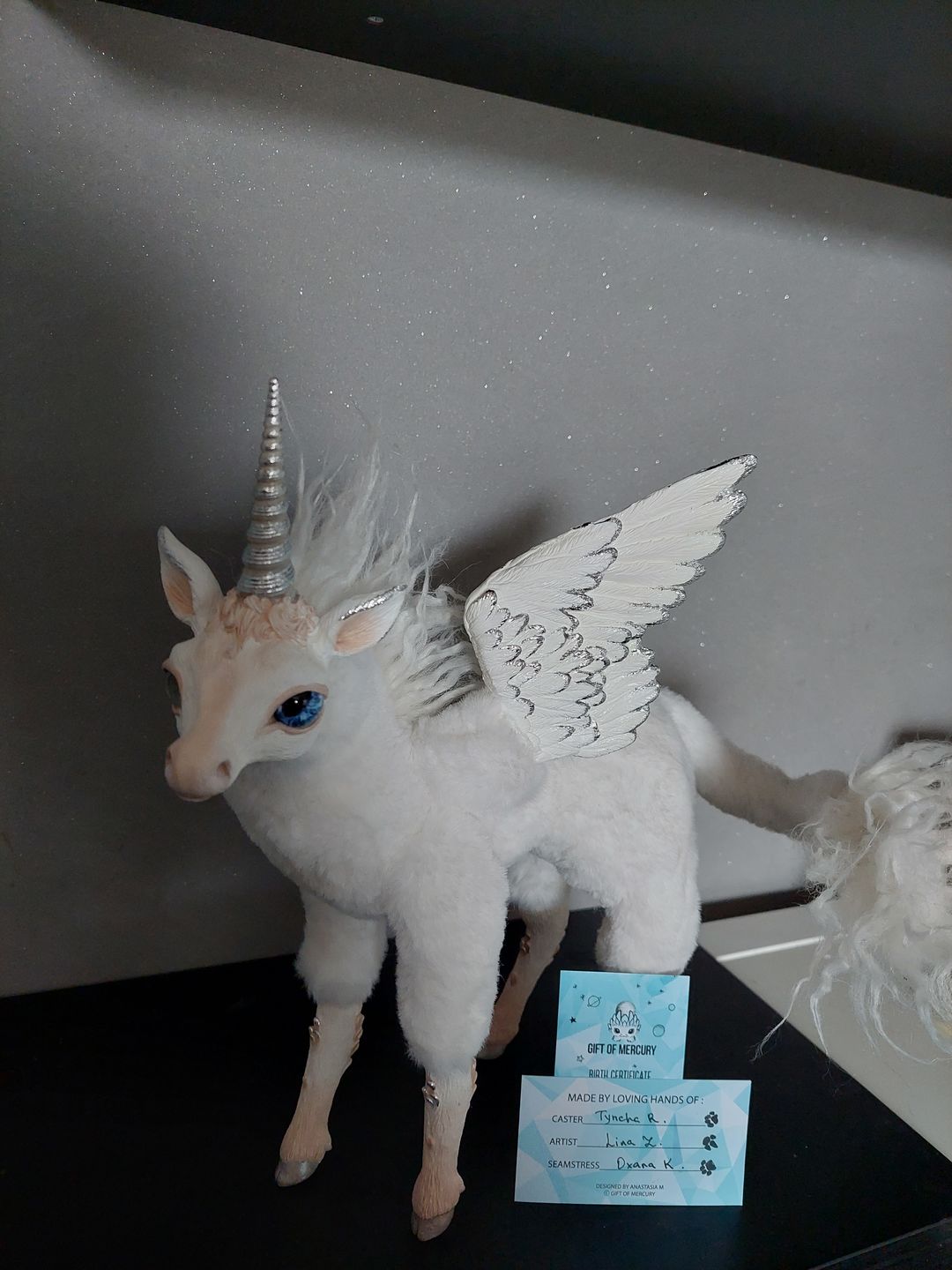 Customer photo review of Mercurian unicorn
