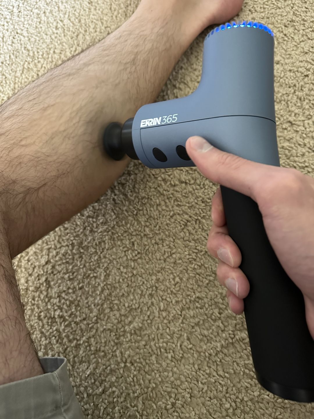 Customer photo review of B37 Percussion Massager