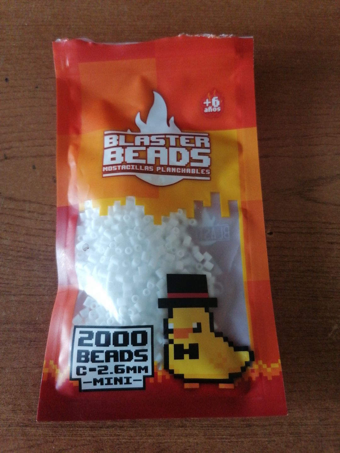 Customer photo review of Bolsa de 1000 Beads - MINI 2.6mm (C01-C99)