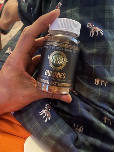 Customer photo review of Organic Sea Moss Gummy Bears