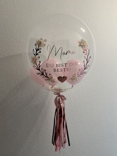 Customer photo review of Mother's Day Blossom Designer Ballon