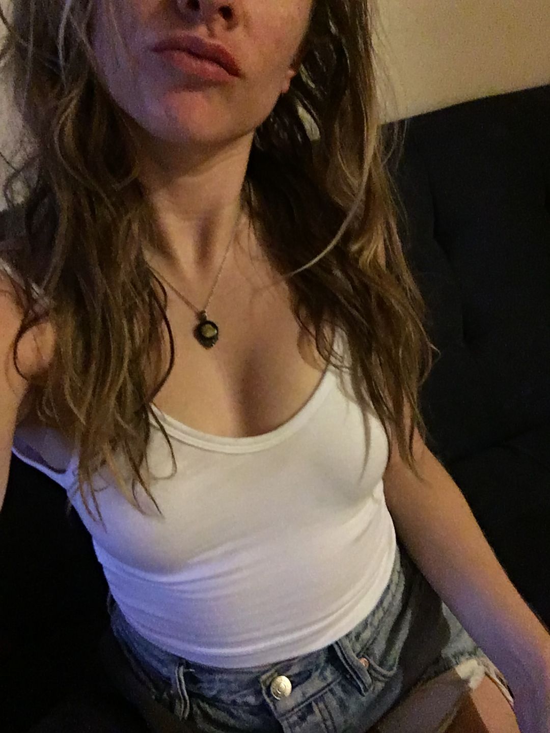 Customer photo review of Hebe Black Top