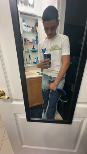 Customer photo review of LOVE ME NOW TEES