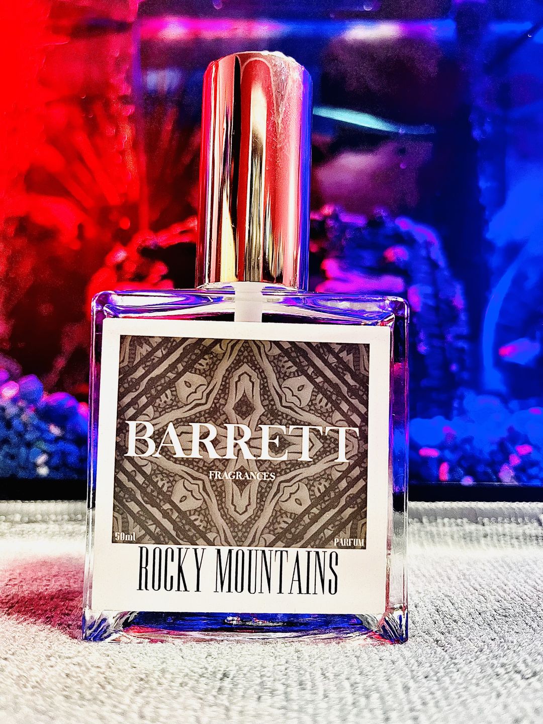 Customer photo review of Rocky Mountains Inspired by Silver Mountain Water