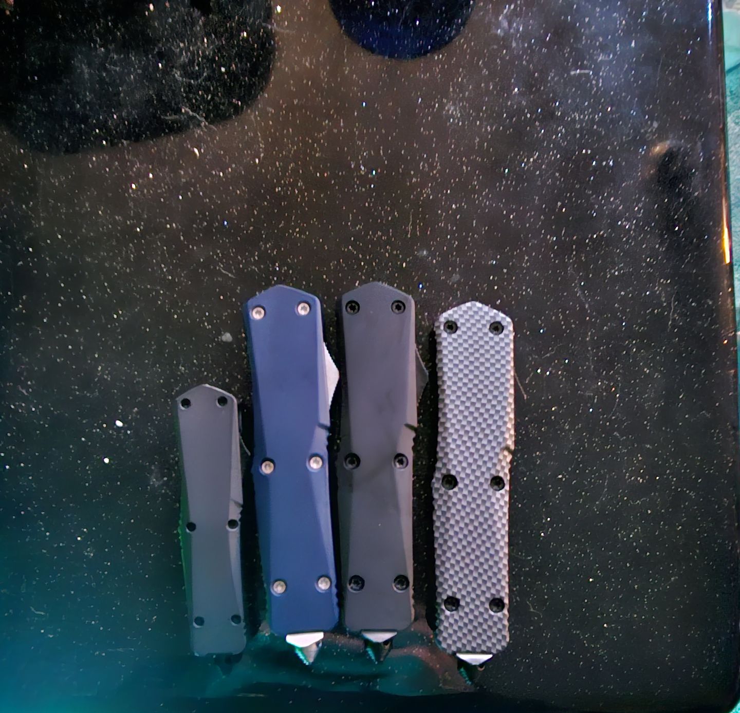 Customer photo review of Carbon Fiber Ghost D/A OTF (Multiple Blade Styles Available)