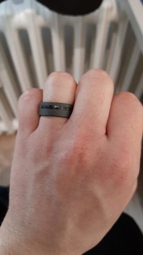 Customer photo review of Black Meteorite