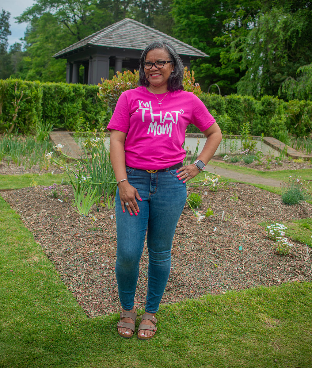 Customer photo review of I'm That Mom