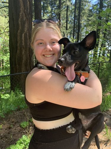 Customer photo review of Pink Silicone