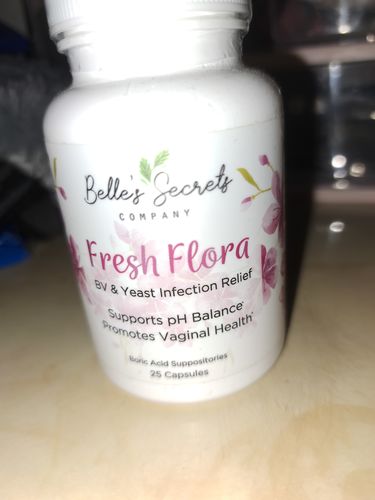 Customer photo review of Fresh Flora