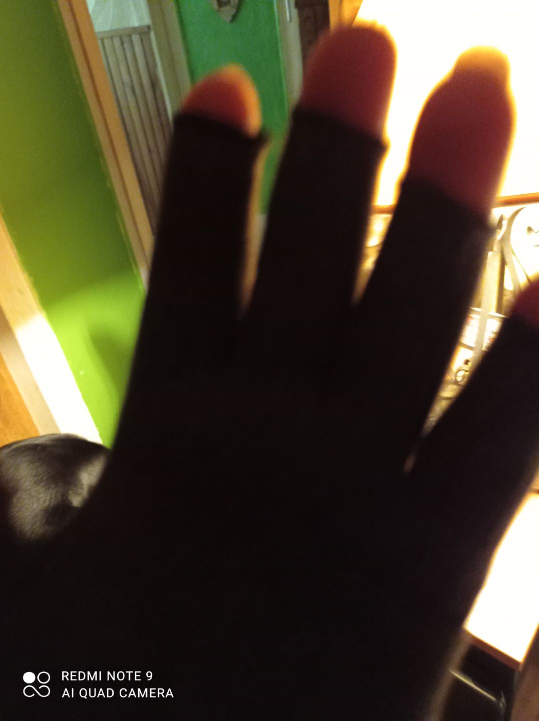 Customer photo review of Gants de compression anti-douleurs