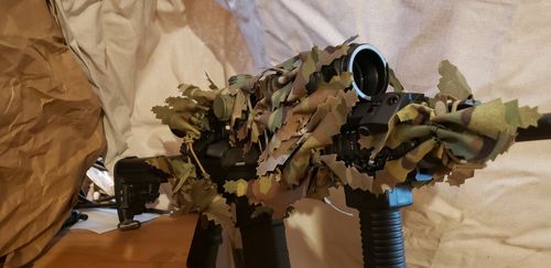 Customer photo review of Predator Ghillie™ GAT WRAP