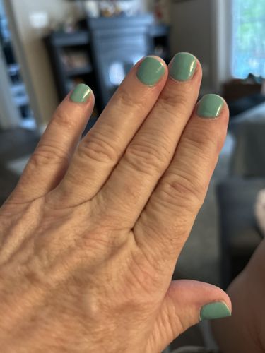 Customer photo review of Spearmint Spritz