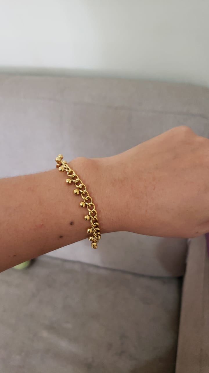 Customer photo review of Pulsera Chelsea
