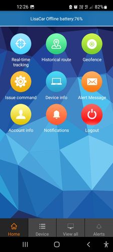 Customer photo review of 4G Magnetic GPS Tracker