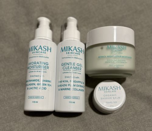 Customer photo review of Retinol Night Repair Moisturiser 90ml