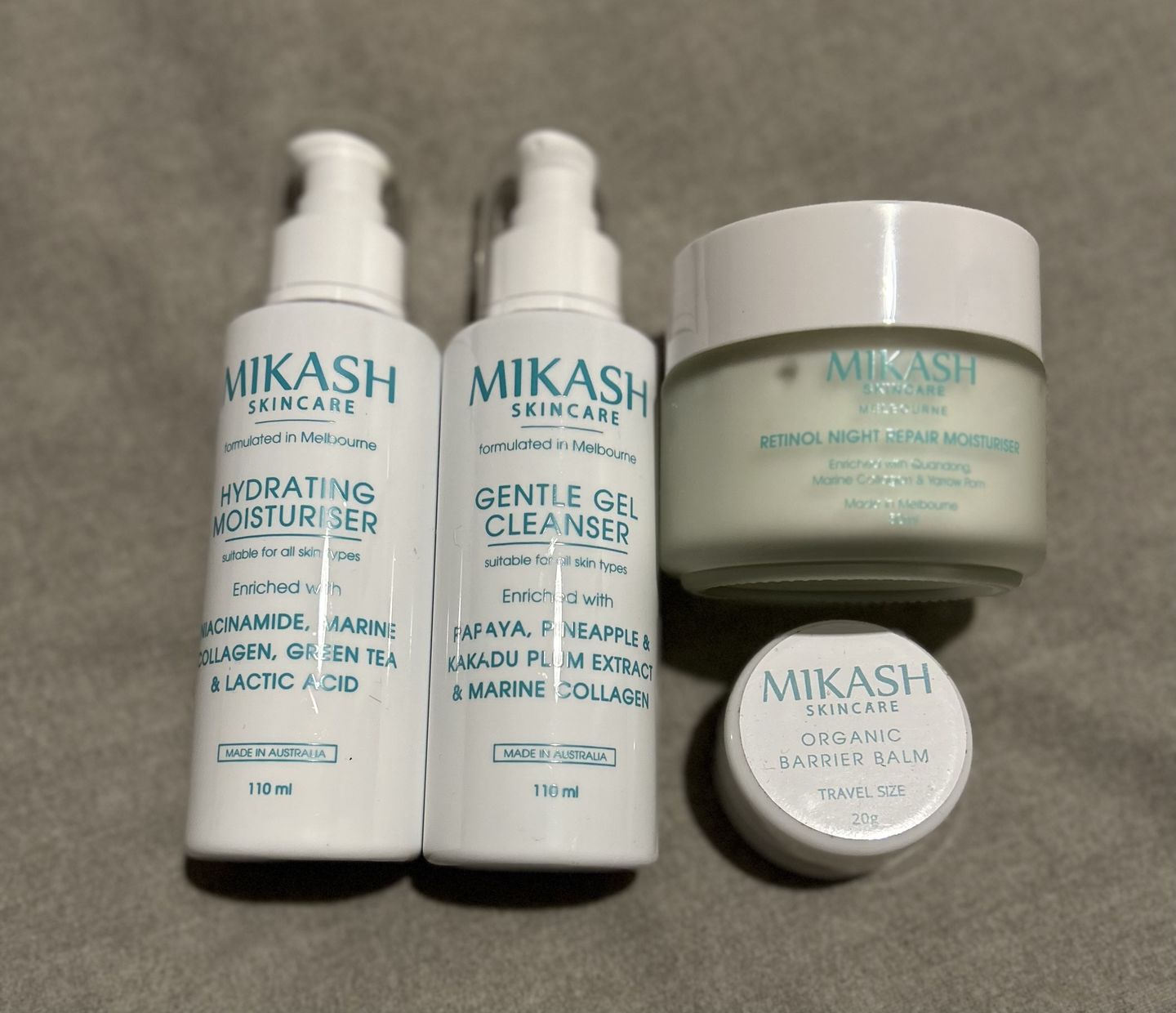 Customer photo review of Retinol Night Repair Moisturiser 90ml