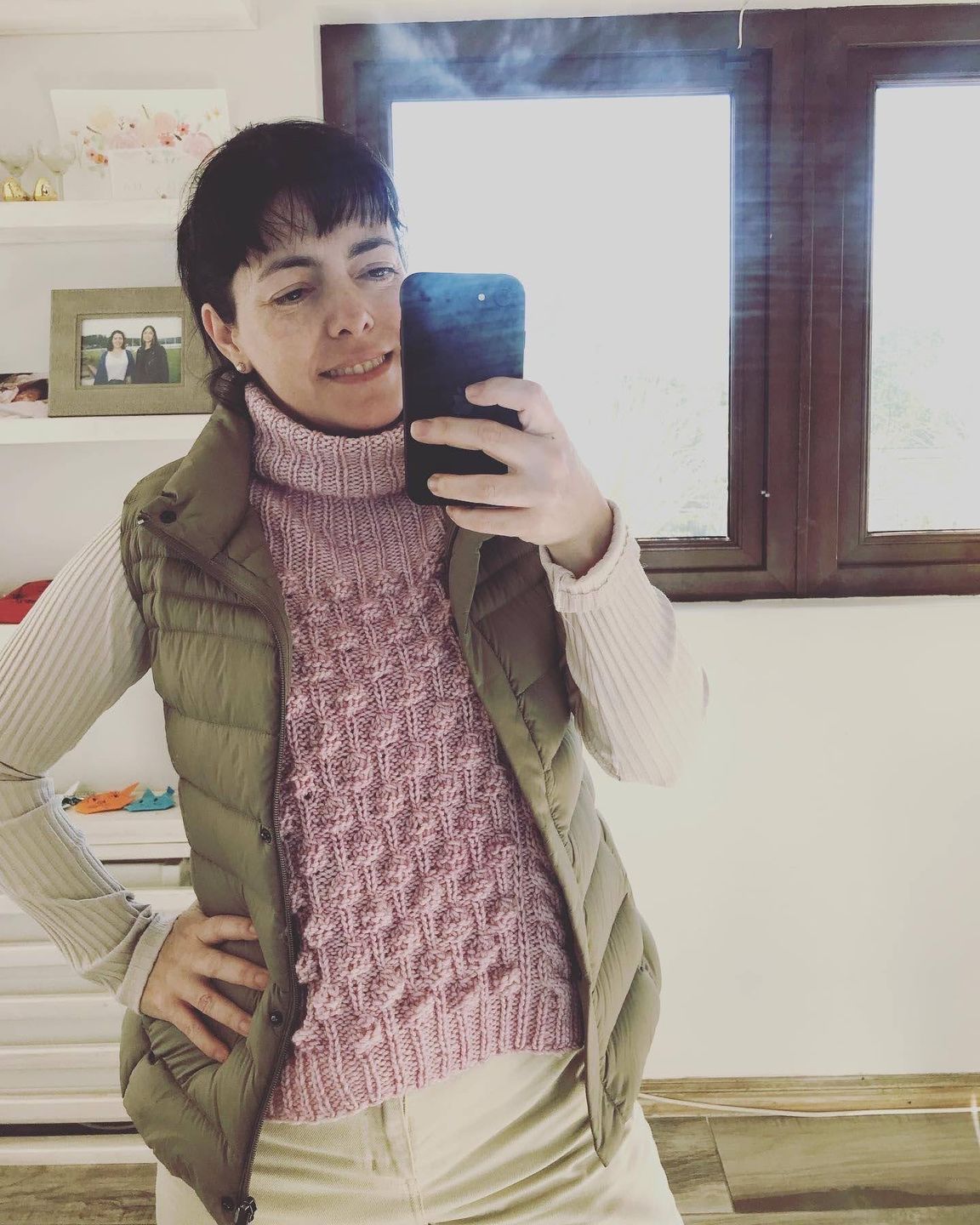 Customer photo review of Ríos  (100% Lana Merino)