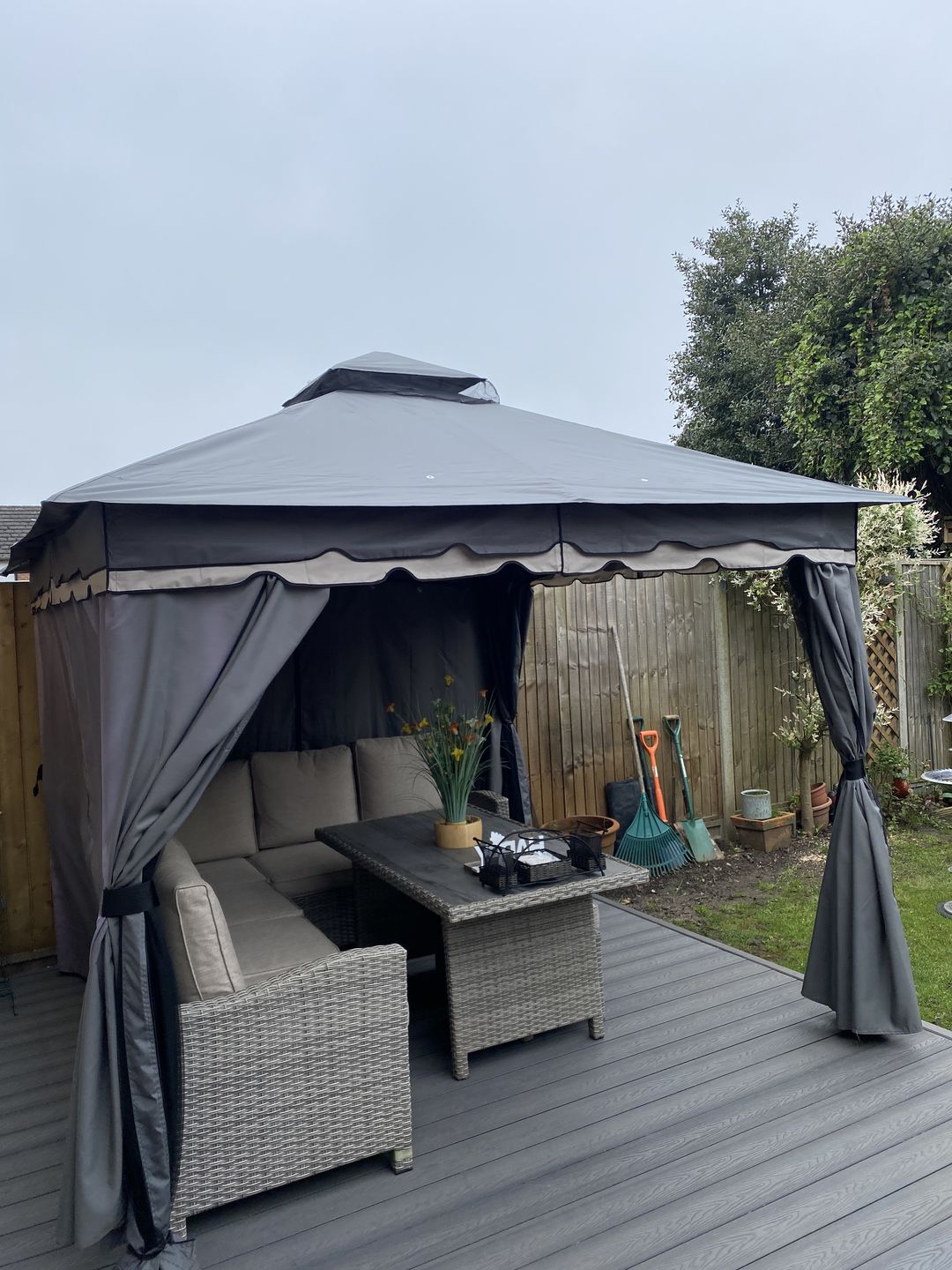 Customer photo review of Monaco Canopy