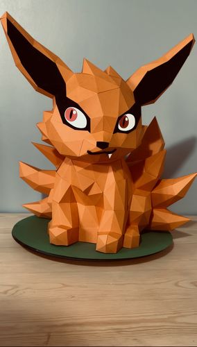 Customer photo review of Patrons Kyuubi Kurama (pdf)